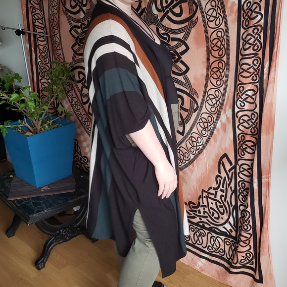 Colour Block Cardigan - H&M - Picture 4 of 6